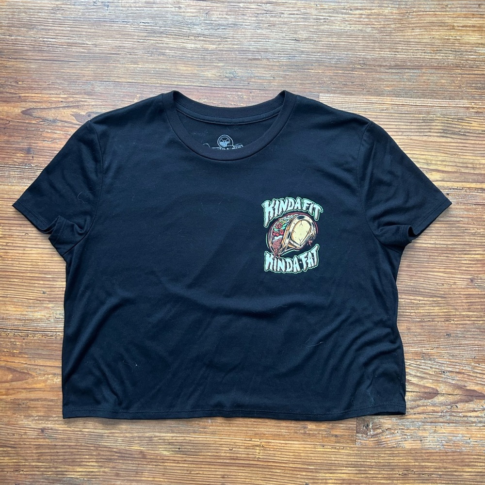 Black Graphic Tee